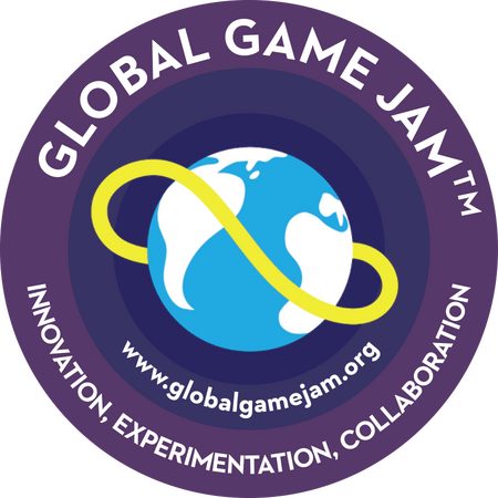 Logo da Global Game Jam